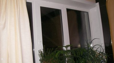 Ошивка оконных откосов пластиком