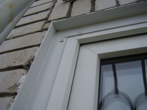 Оформления оконных проемов снаружи