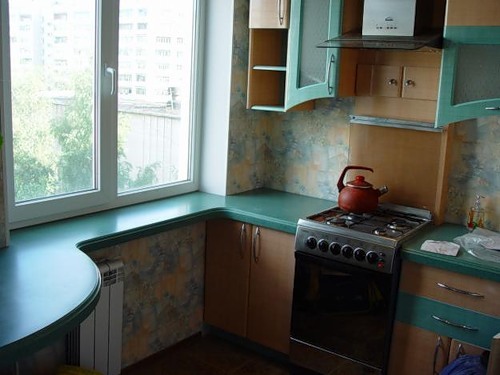 Столешница на подоконнике