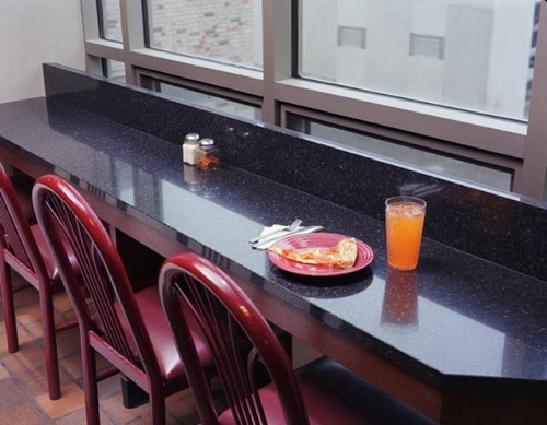 Подоконник-столешница на кухне