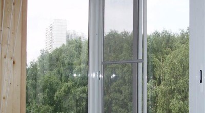 Москитная раздвижная сетка на окно