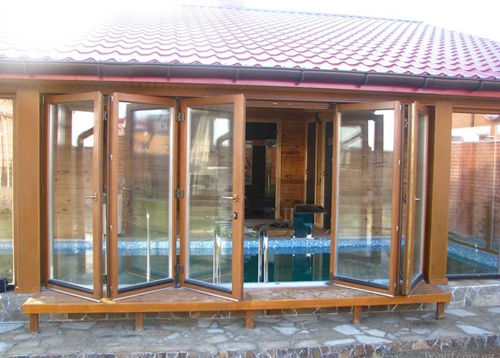 Остекления веранды и террасы