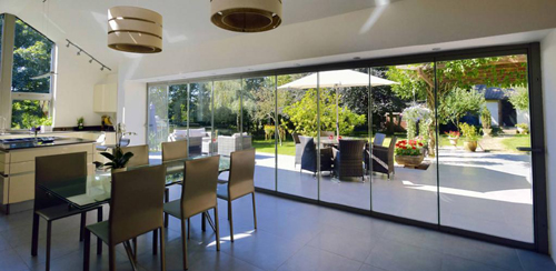 Раздвижные системы для террас