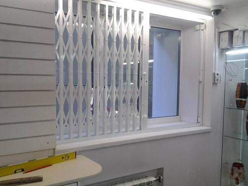 Железные решетки на окна