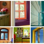Пластиковые окна цветные, цена