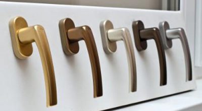 Дверные ручки для пластиковых дверей