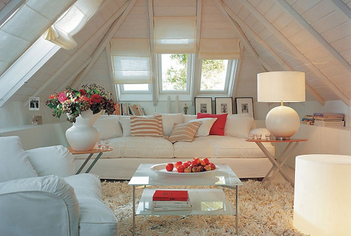 Рулонные шторы для мансардных окон