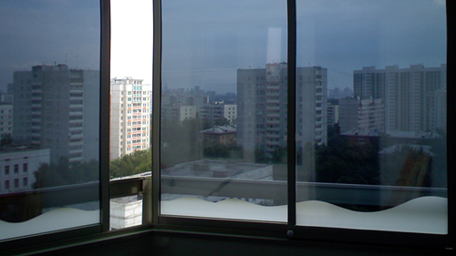 Светоотражающая пленка на окна