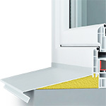 Пластиковый отлив