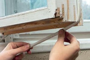 Вот так утепляют окна по шведской технологии