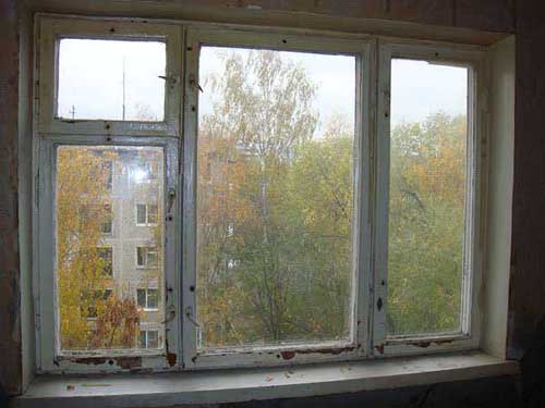Замена пластиковых окон
