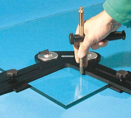 Замки на стеклянные двери без сверления