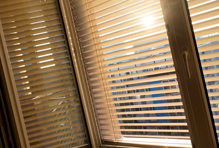 Окна с жалюзи внутри стеклопакета
