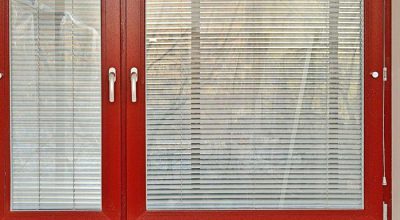 Окна со встроенными жалюзи