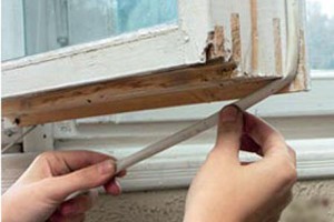 Жгут прокладывается по периметру рамы